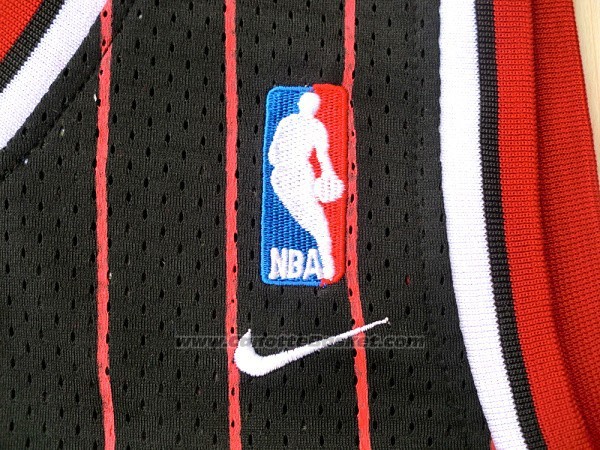 Maglia Chicago Bulls Michael Jordan #23 Retro 1995-96 Nero